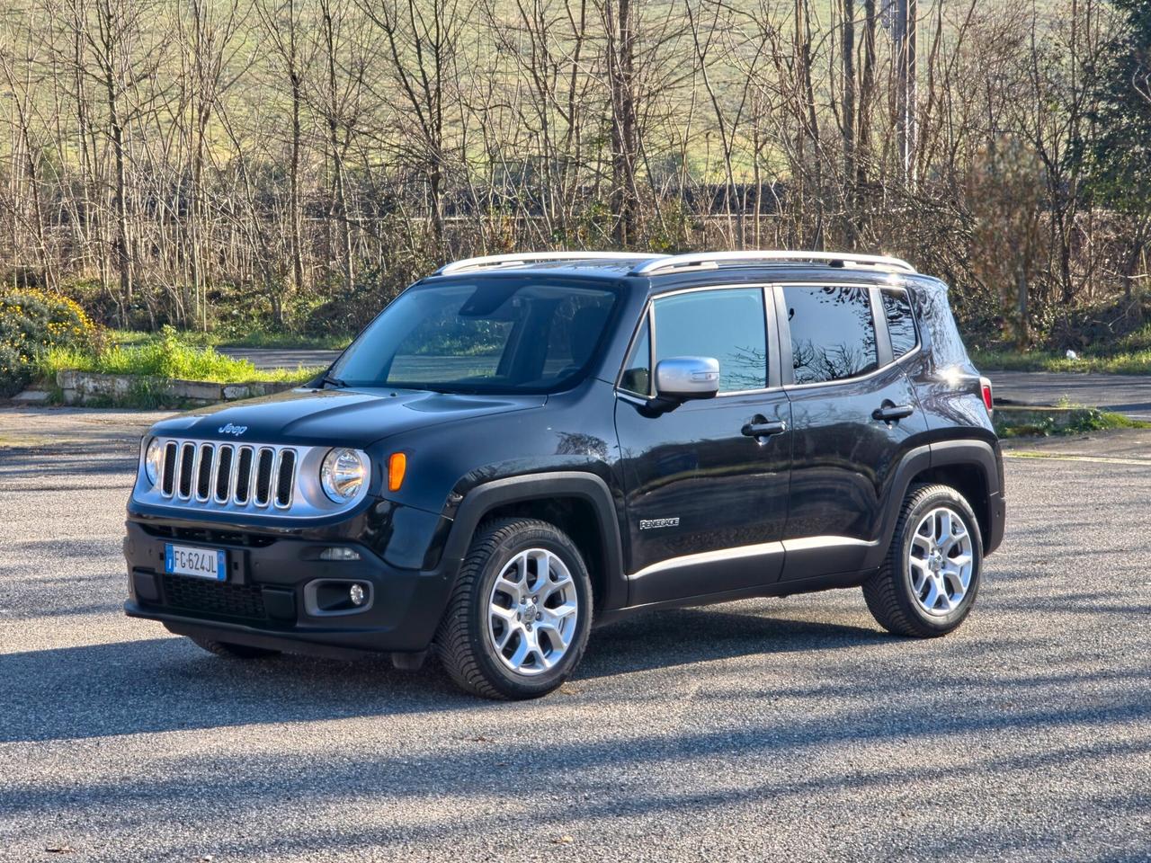 Jeep Renegade 1.6 Mjt 120 CV Limited 2016-E6 Manuale NEO