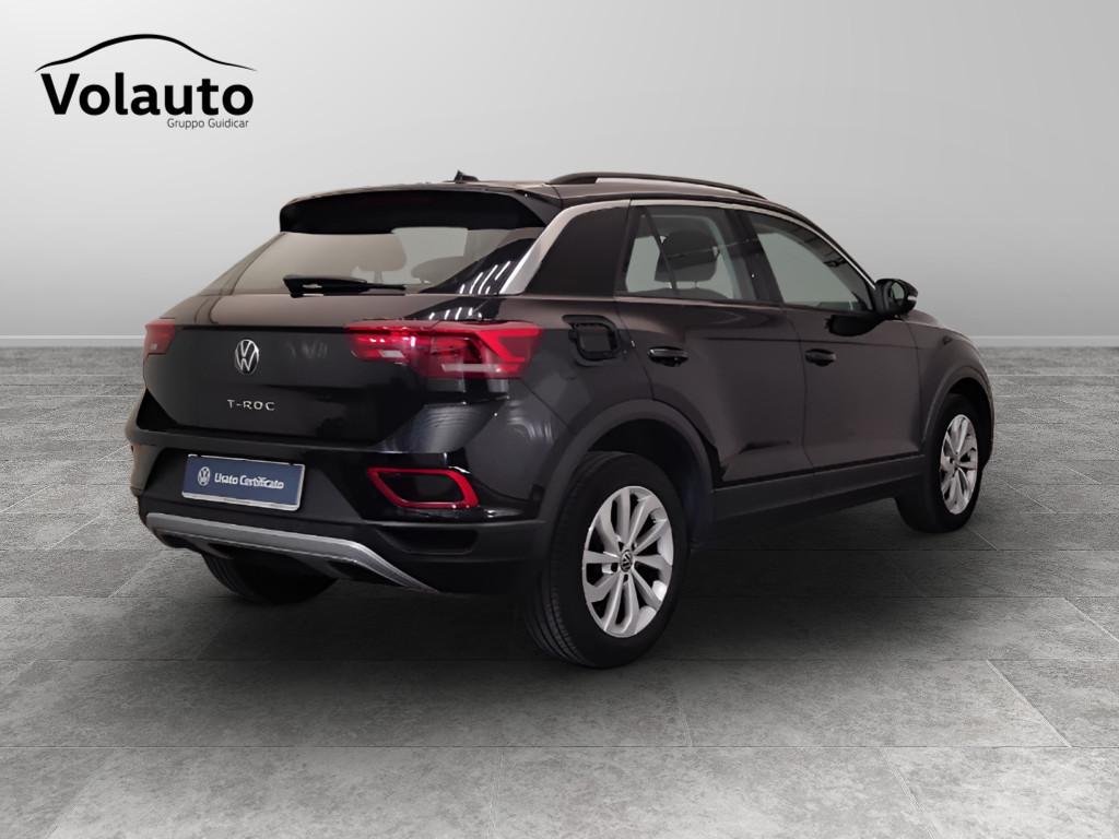VOLKSWAGEN T-Roc 2022 - T-Roc 1.0 tsi Life 110cv