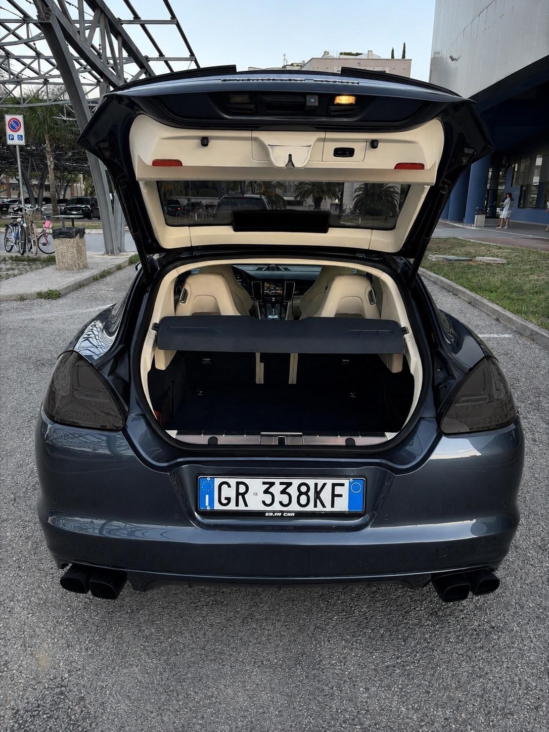 Porsche Panamera 4.8 TURBO S V8 500CV