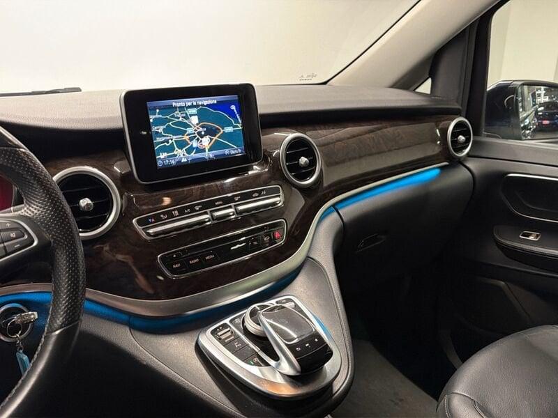 Mercedes-Benz Classe V CLASSE V 250 D COMPACT 8 posti