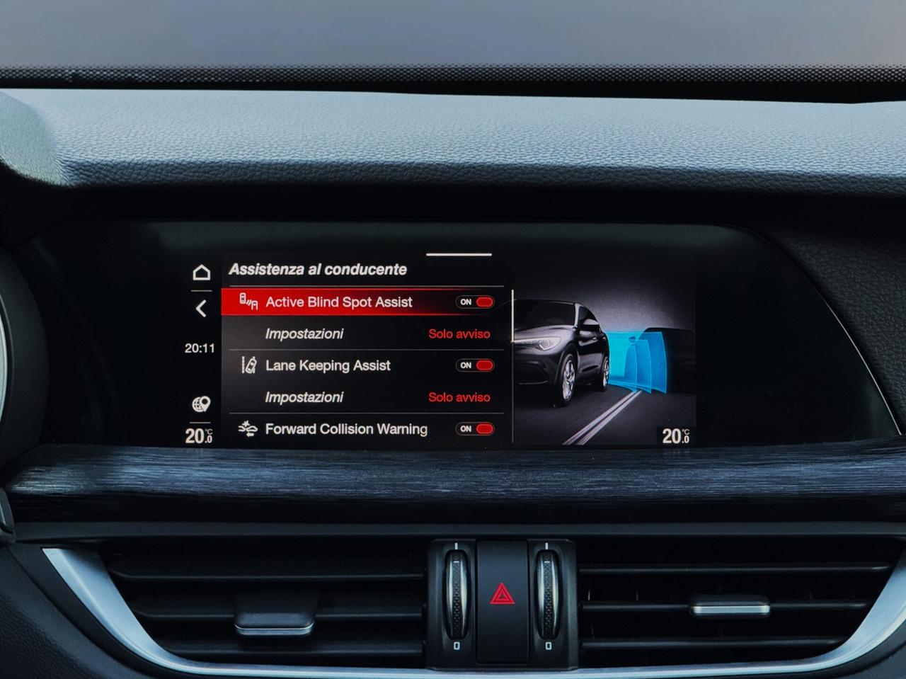 Alfa Romeo Stelvio 2.2 T Super Q4 190CV TETTO