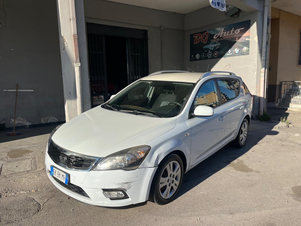 Kia Ceed cee'd Sp. Wag. 1.6 gpl optional