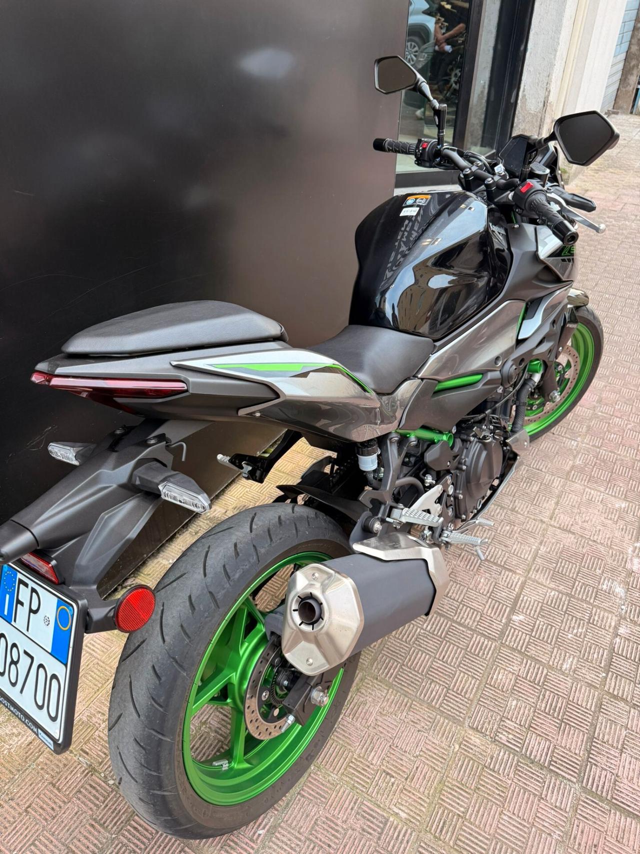 Kawasaki Z 500 SE