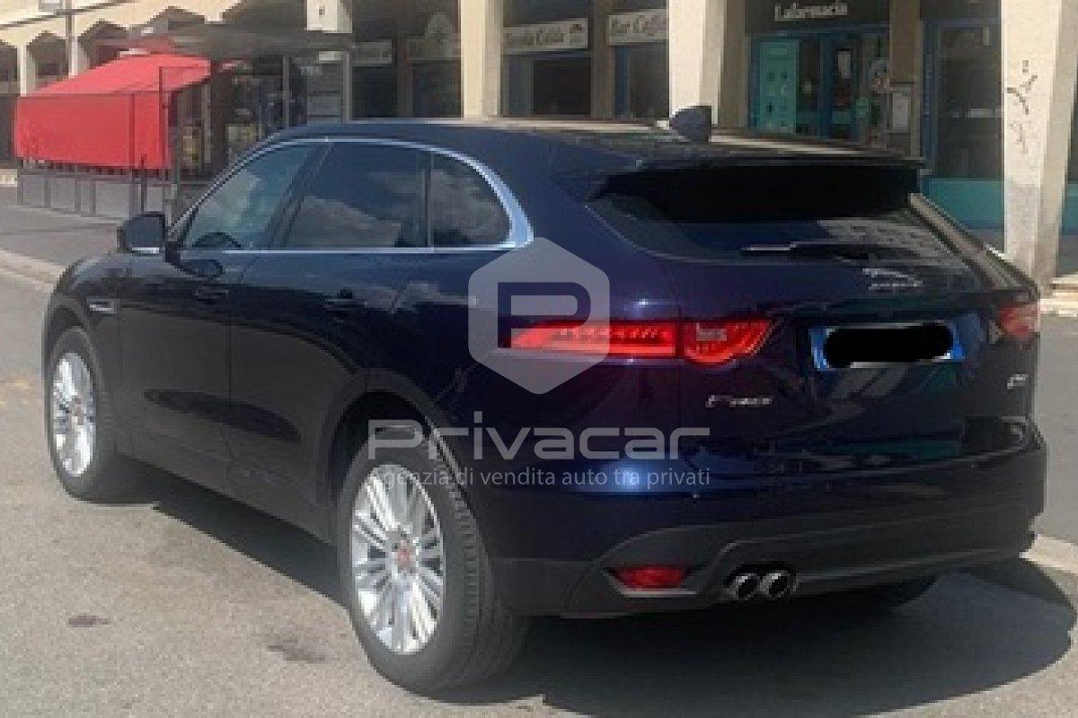 JAGUAR F-Pace 2.0 D 180 CV AWD aut. Portfolio