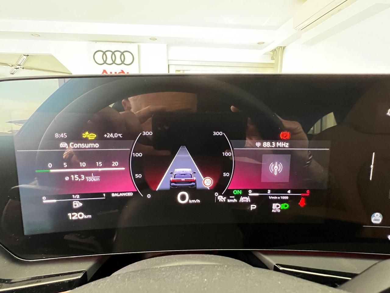 AUDI A5 III 2024 Avant A5 Avant 2.0 tdi mhev+ S line edition quattro 204cv s-tronic