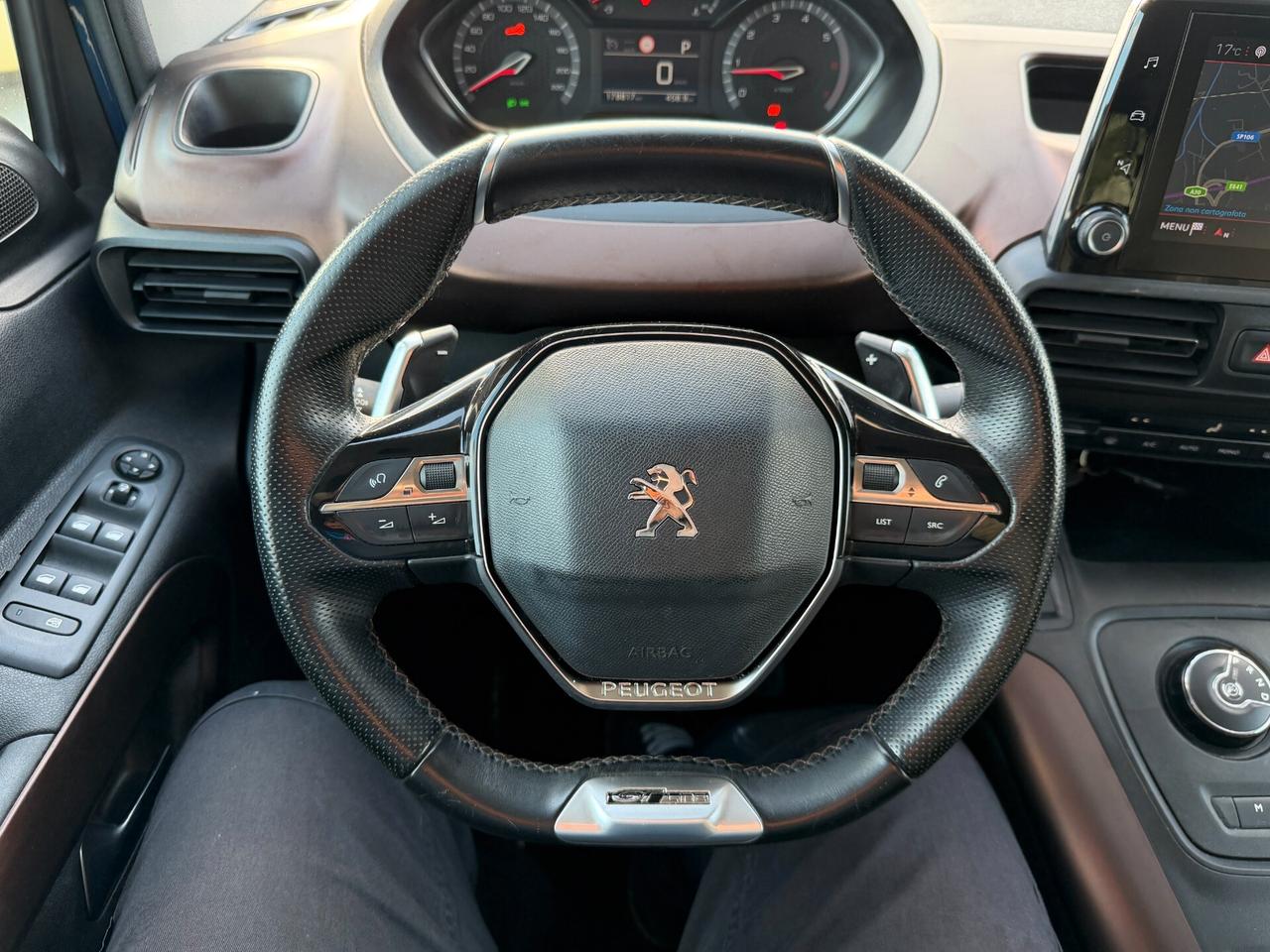 PEUGEOT RIFTER GT LINE 2020 1.5 DIESEL 131 CV