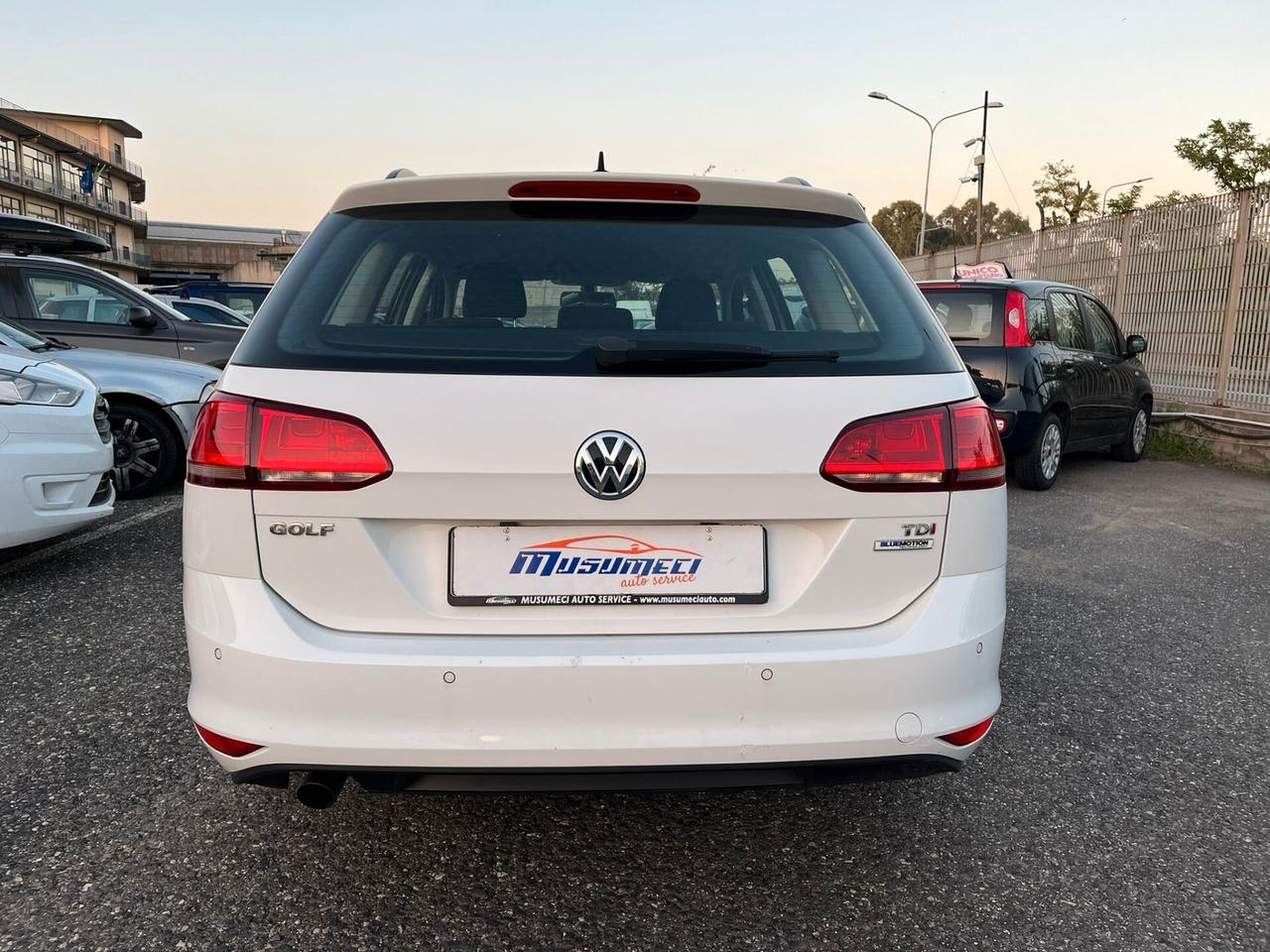 Volkswagen Golf Variant 1.6 TDI 115 CV DSG Business BlueMotion Tech.
