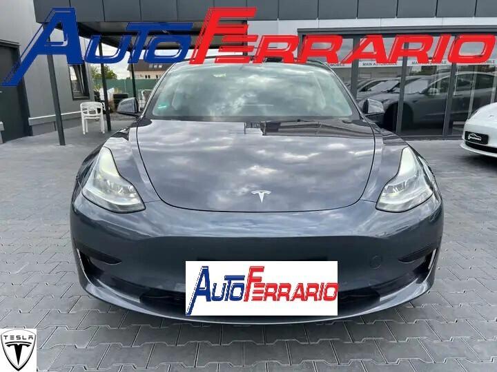 Tesla Model 3 STANDARD PLUS GUIDA ATTIVA 2° LIVELLO CRUISE ADATTIVO PELLE TOTALE