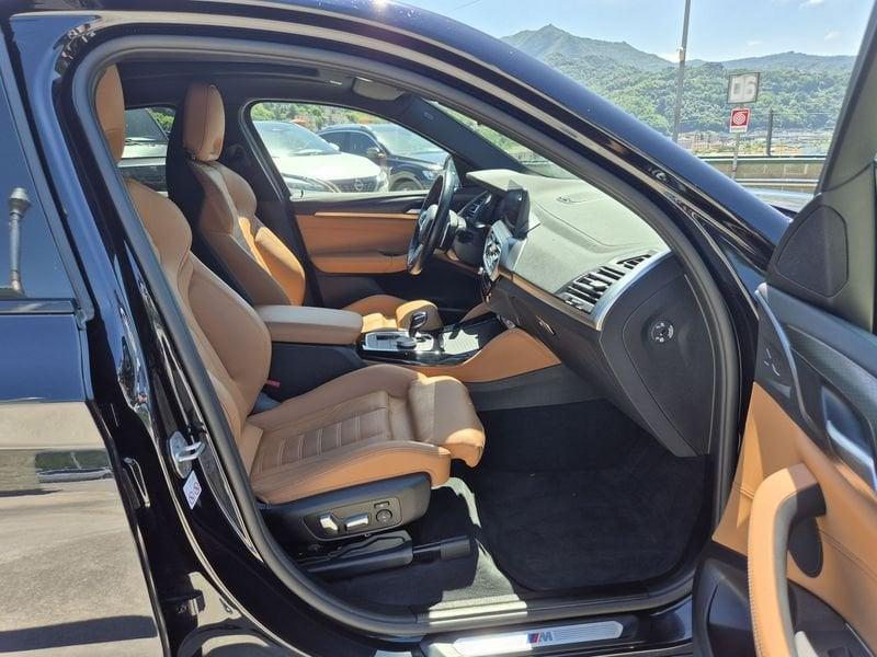 BMW X4 xdrive M40d mhev 48V auto