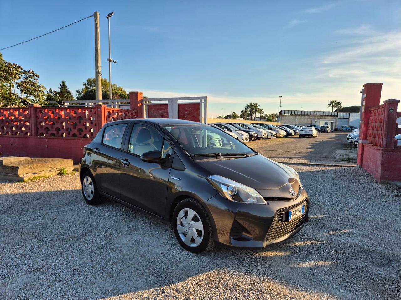 Toyota Yaris 1.5 Hybrid 5 porte Lounge
