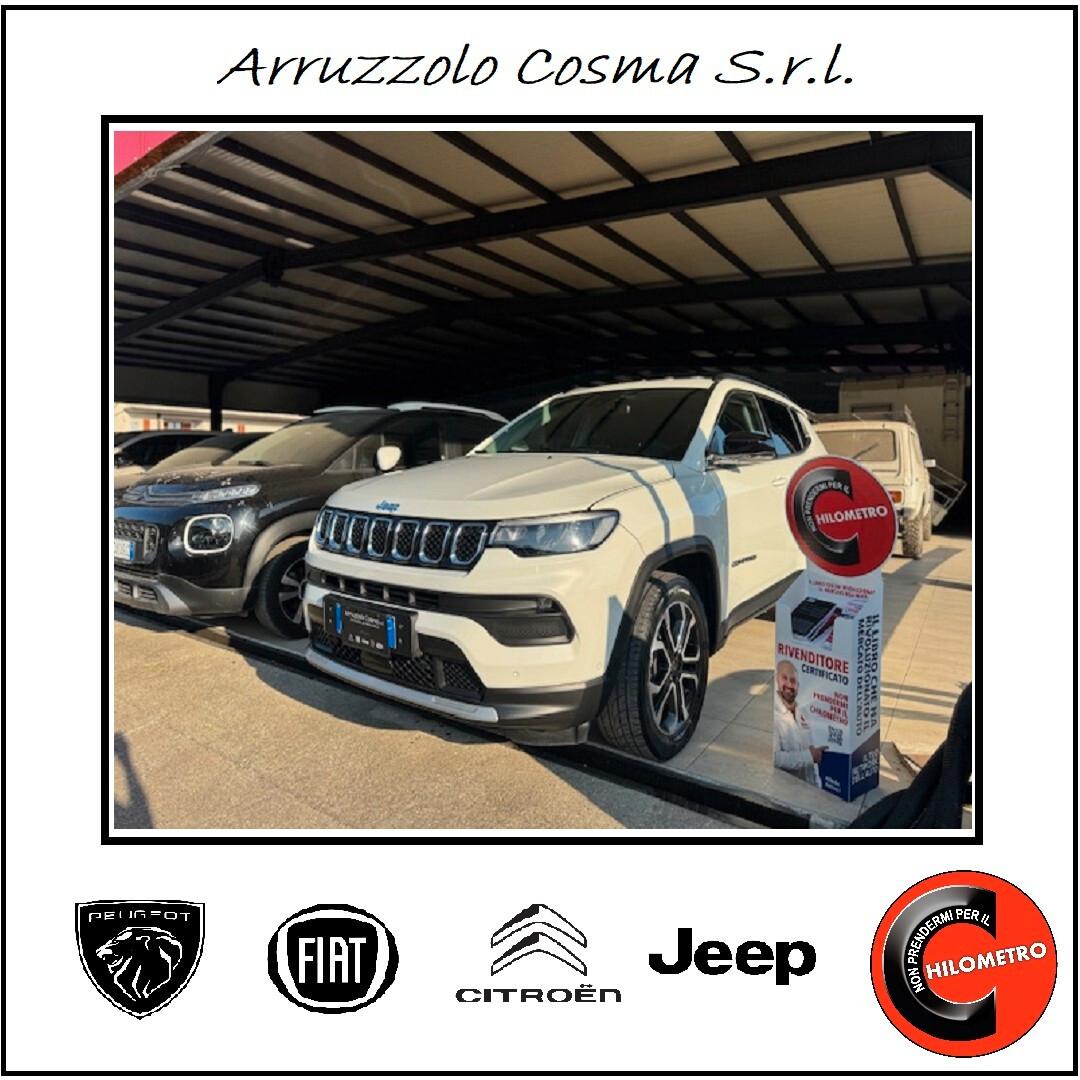 Jeep Compass 1.3 Turbo T4 190 CV PHEV AT6 4xe Limited