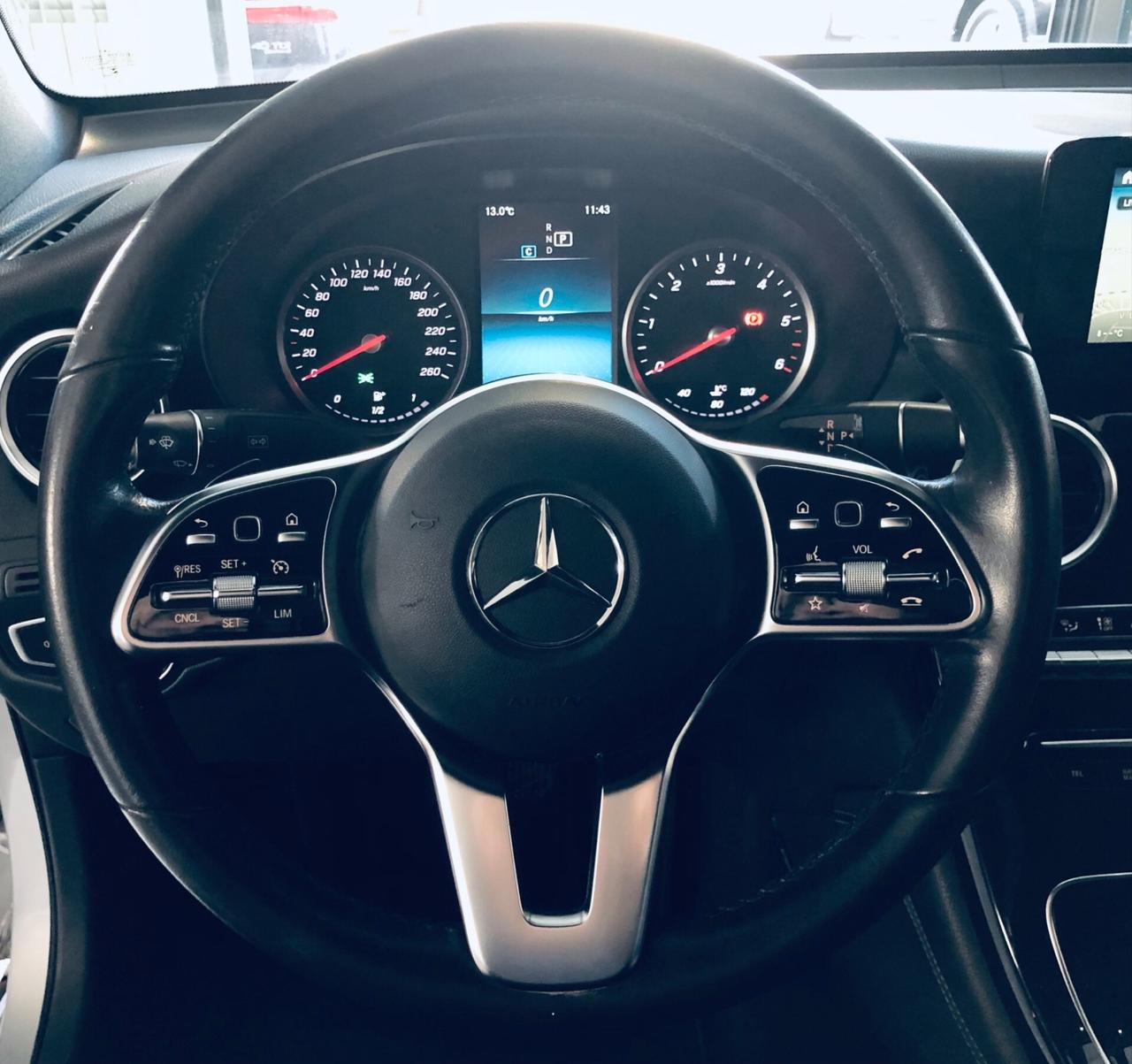 Mercedes-benz GLC 220 COUPE' PELLE -TELECAMERA 4Ma