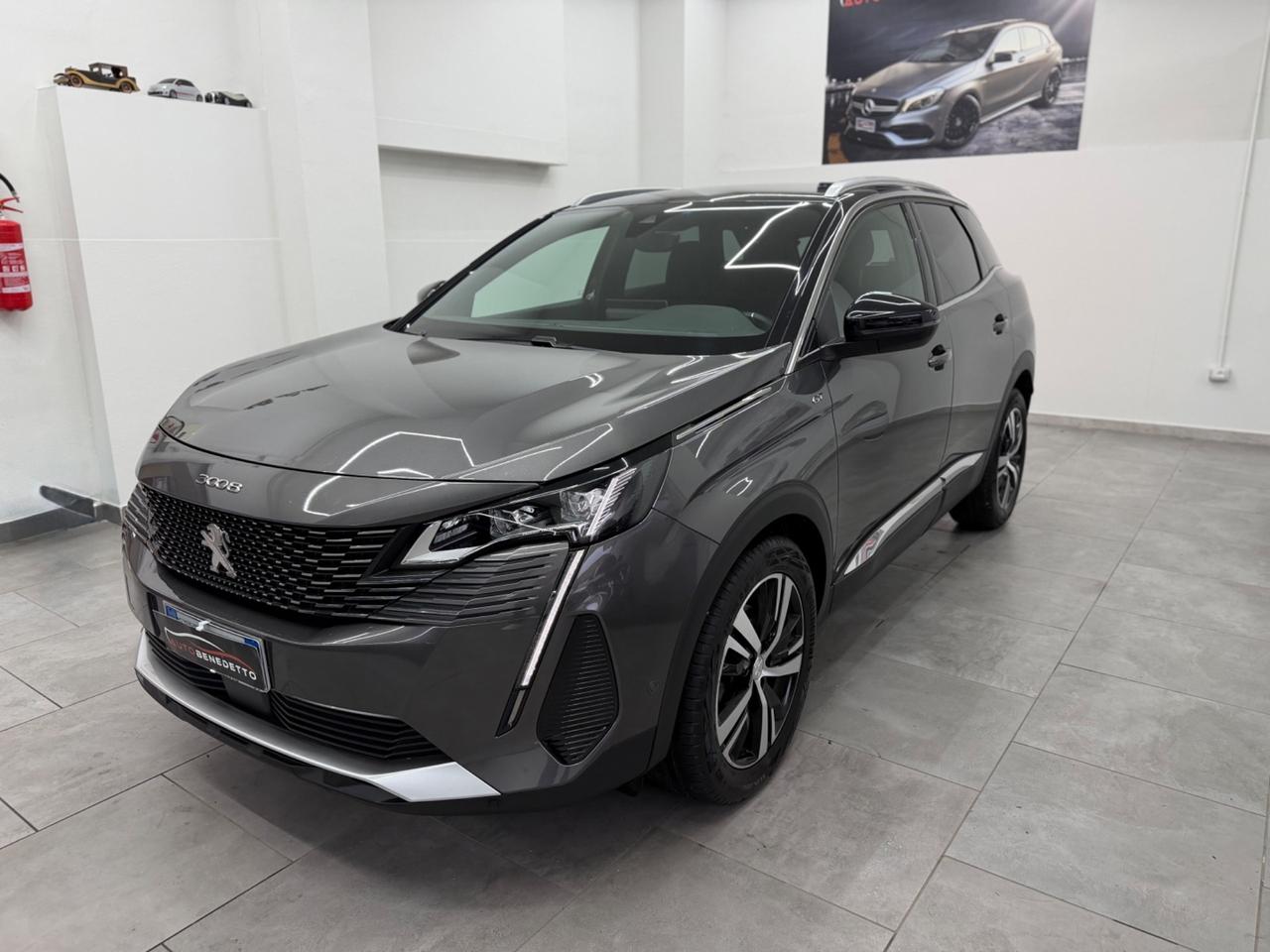 Peugeot 3008 BlueHDi 130 S&S EAT8 GT 2022