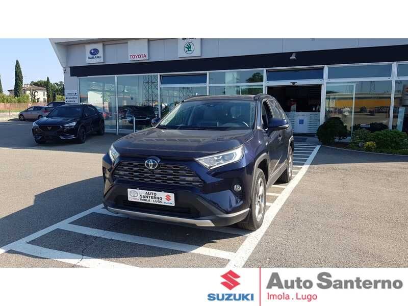 TOYOTA - RAV4 - 2.5 HV (222CV) E-CVT AWD-i Lounge