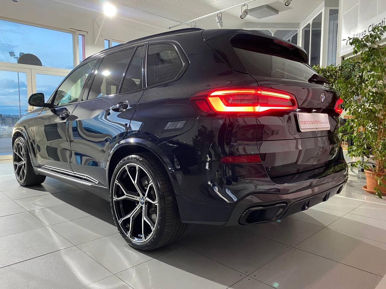 BMW X5 X-Drive 3.0 D 265CV 48V MHEV MOD. M-SPORT