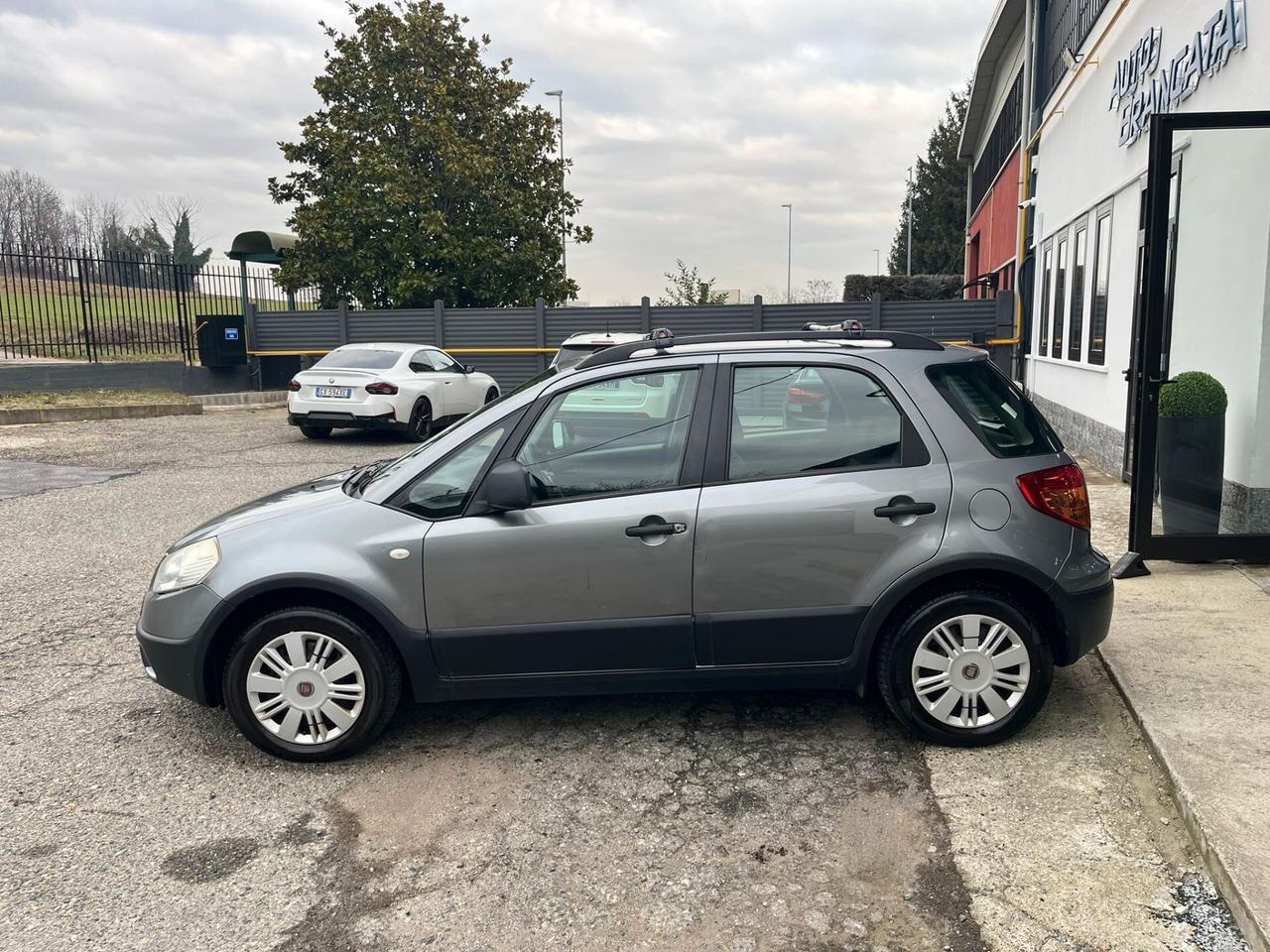 Fiat Sedici 2.0 mjt 4x2 135cv