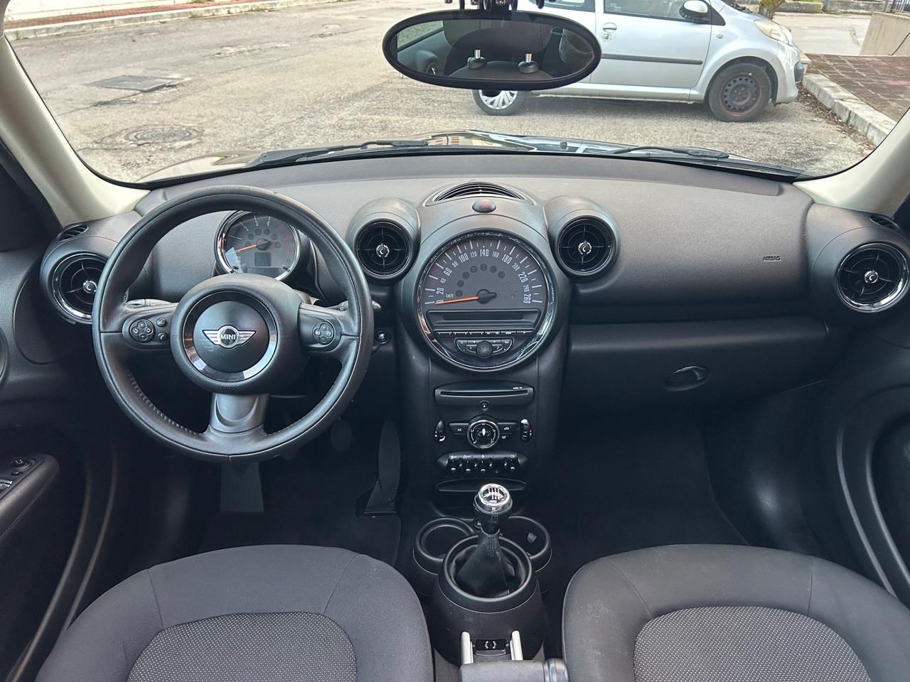 Mini Cooper D Countryman 1.6 stupenda !