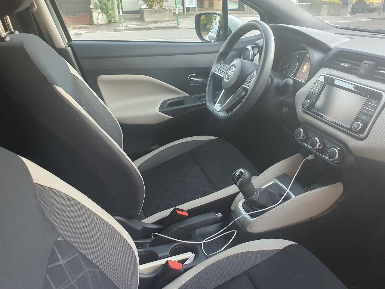 Nissan Micra 0.9 IG-T 12V 5 porte Tekna NEOPATENTATI