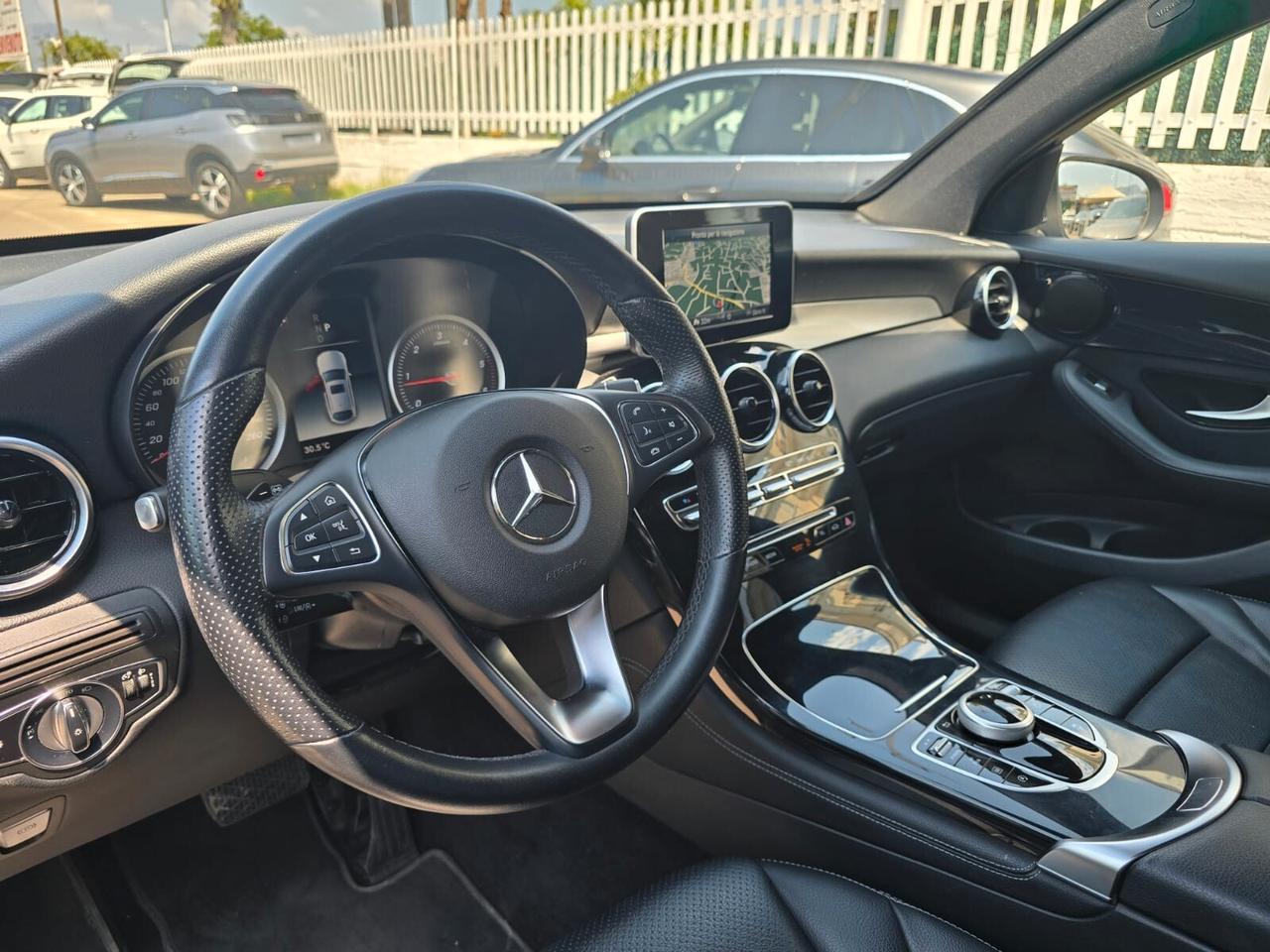 MERCEDES GLC 220D 4MATIC 170CV ITALIANA FULL!