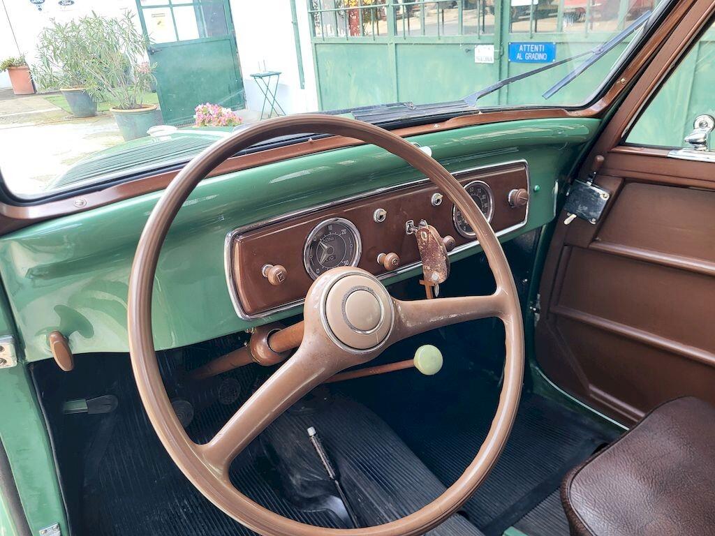 FIAT 500 C Topolino Giardiniera – 1952