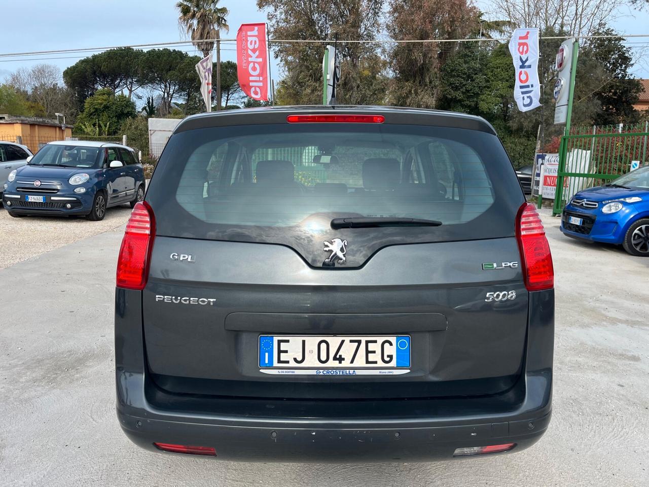 Peugeot 5008 1.6 VTi 120CV Premium - GPL brc