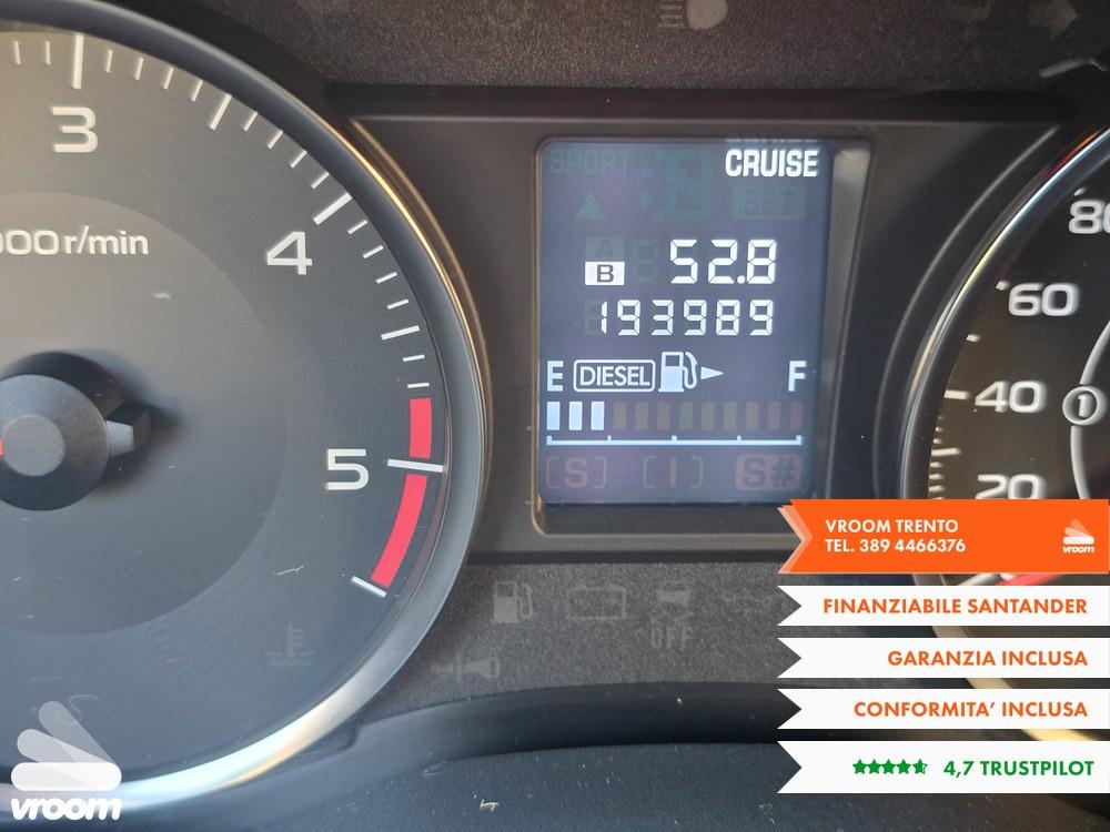 SUBARU XV 1ª serie XV 2.0D Comfort