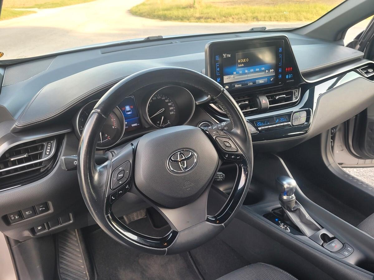Toyota C-HR 1.2 Turbo CVT 4WD Active