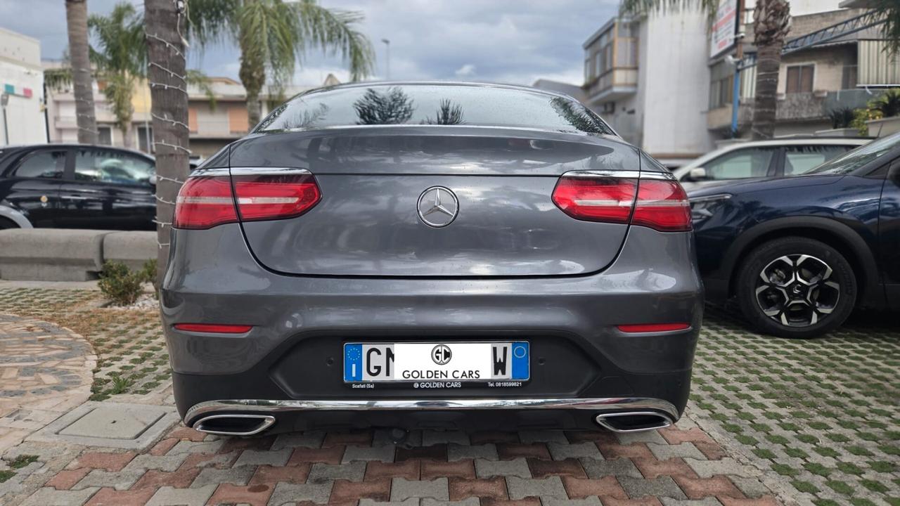 Mercedes-Benz GLC 220 d Premium Coupè 2.2 CDI 170CV 4matic auto Pelle Navi