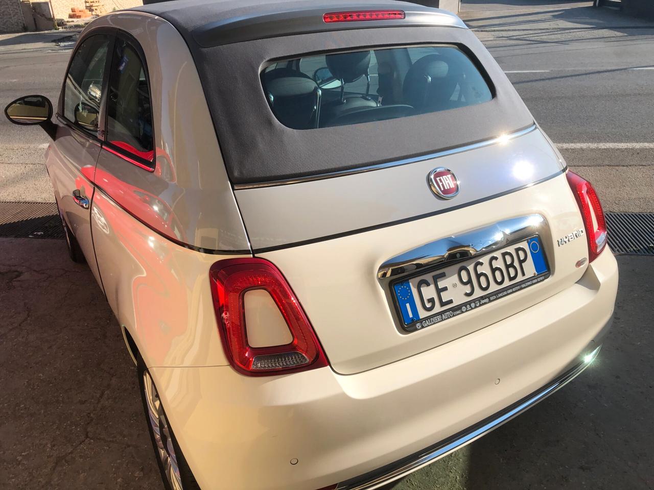 FIAT 500C DOLCEVITA CABRIO HYBRID – SOLO 12.000 KM
