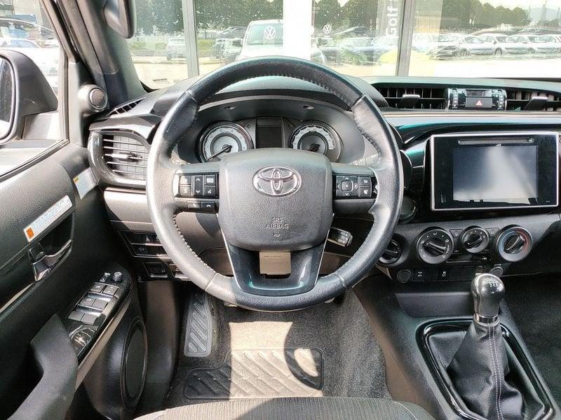 Toyota Hilux 2.4 D-4D 4WD 2 porte Chassis & Cab Comfort