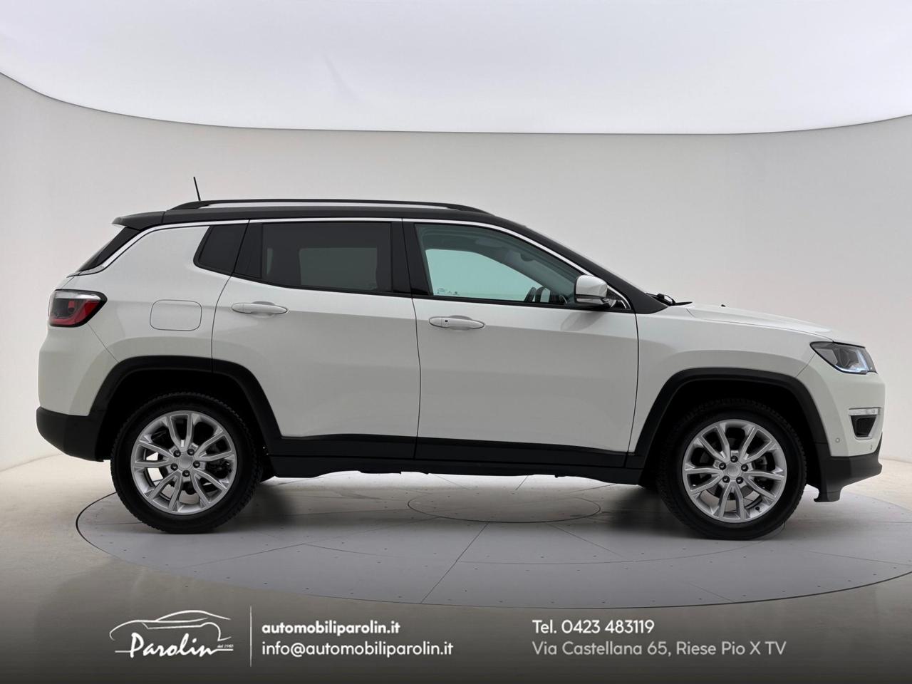 Jeep Compass 1.3 turbo t4 Limited 2wd 150cv ddct