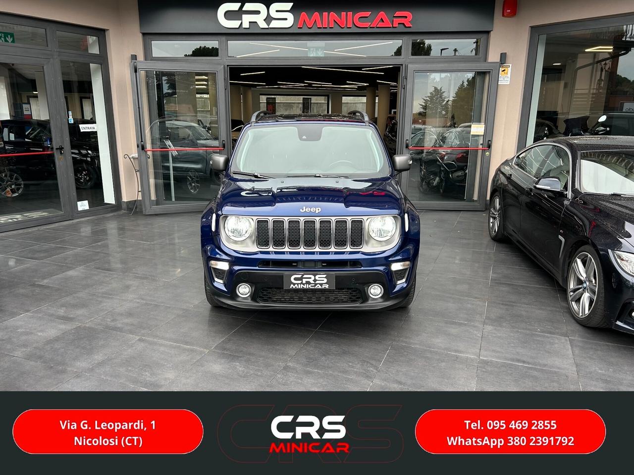 Jeep Renegade 1.6 Mjt 120 CV Limited