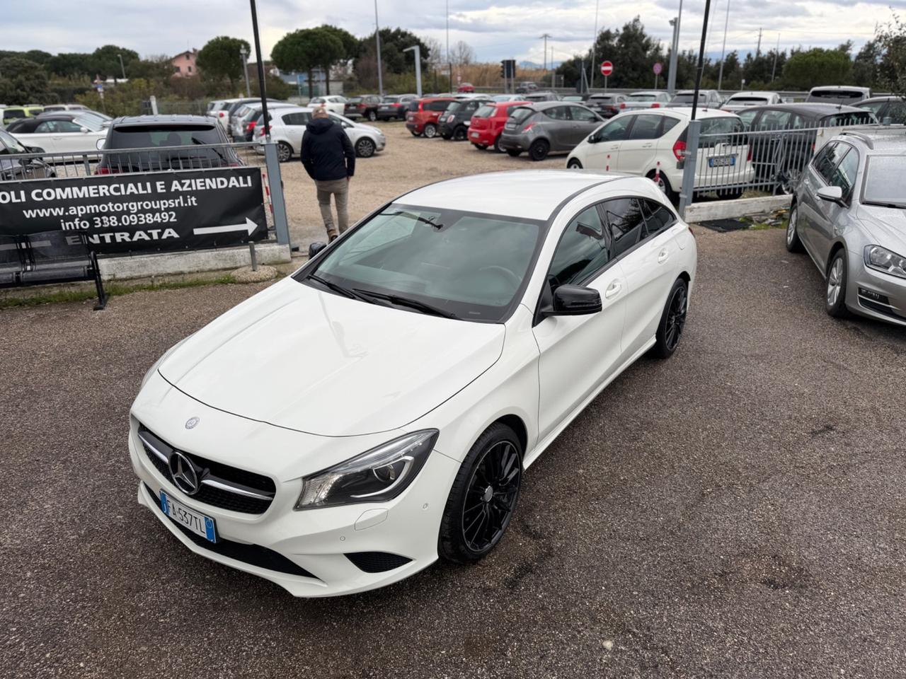 Mercedes-benz CLA 220 d S.W. Automatic Sport