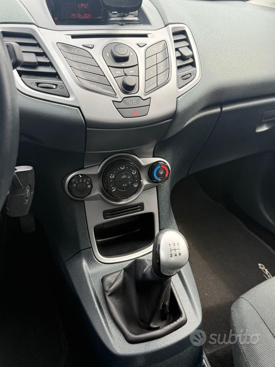 Ford fiesta adatta a Neopatentati
