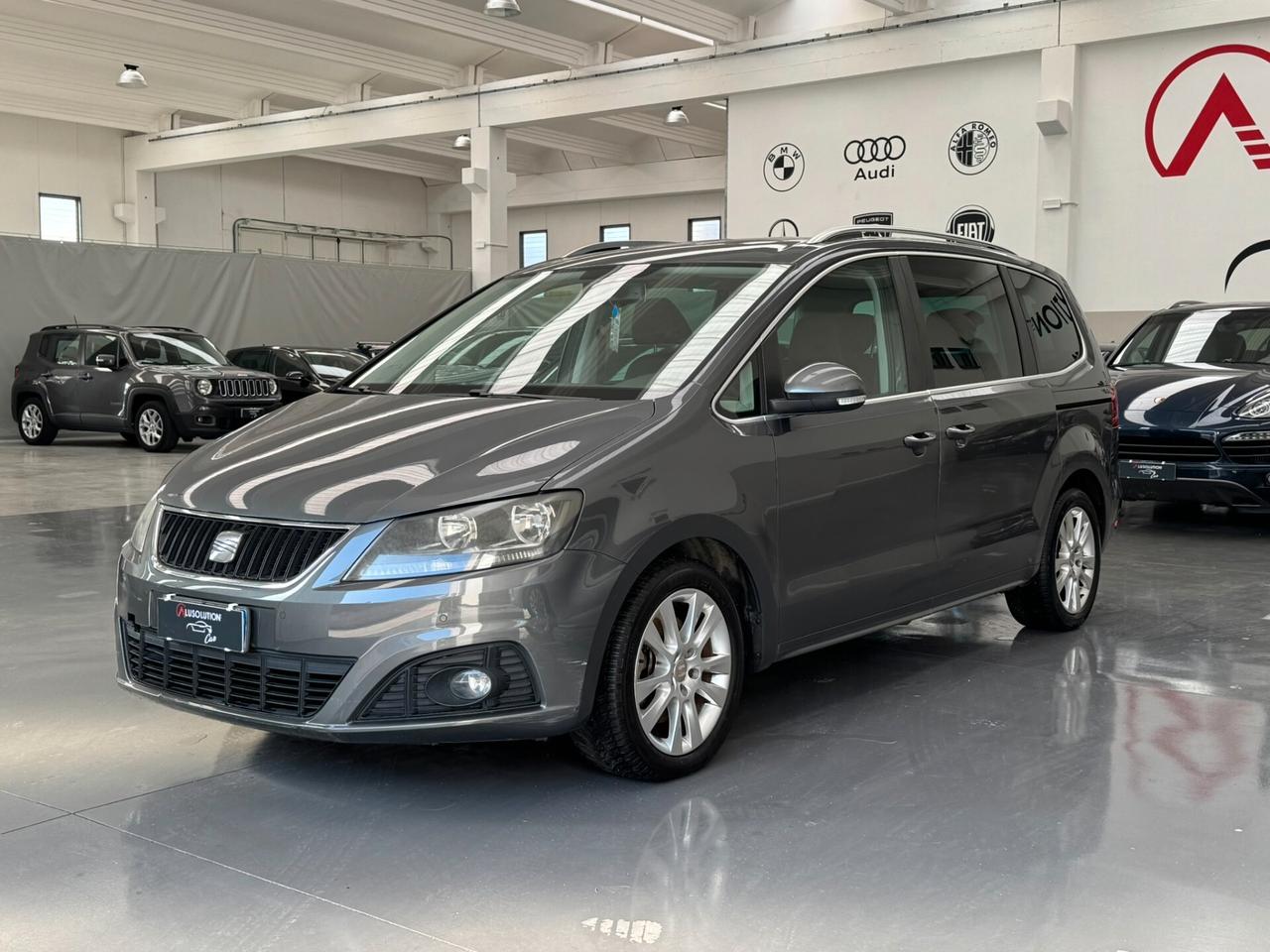 Seat Alhambra 2.0 TDI CR DPF DSG Style