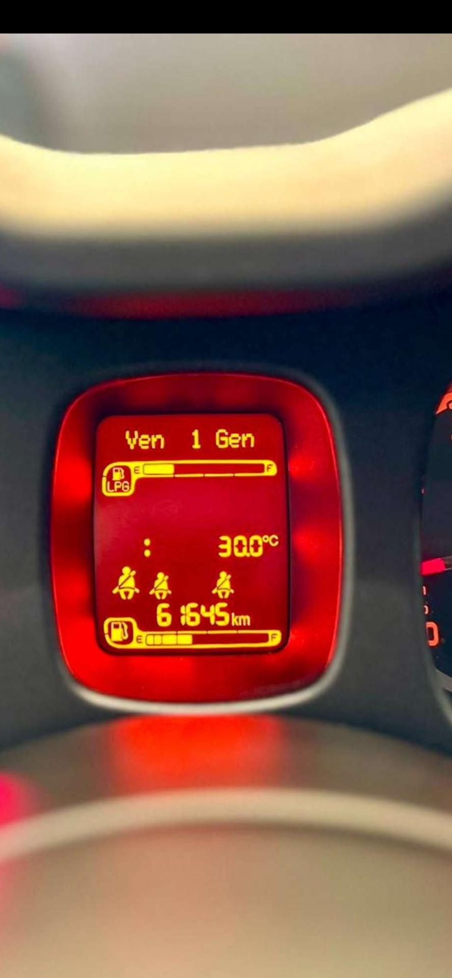 Fiat Panda 1.2 GPL della casa