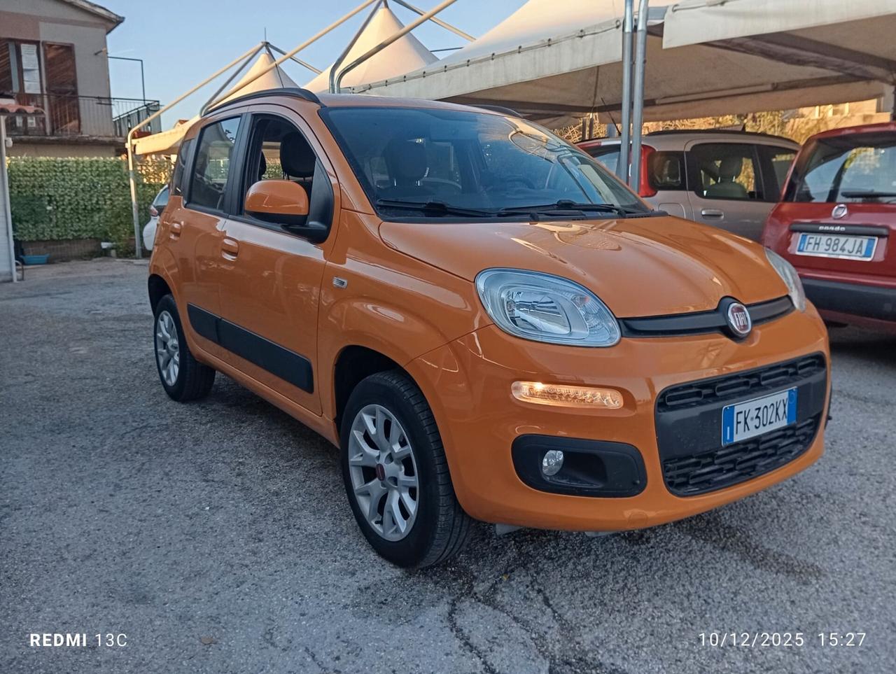 Fiat Panda 0.9 TwinAir Turbo Natural Power Lounge