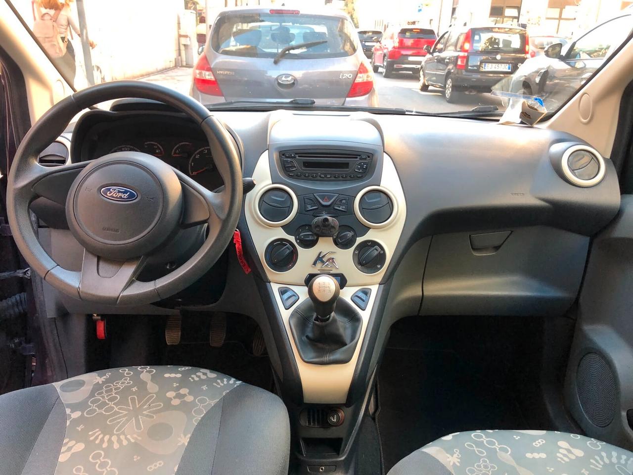 Ford Ka+ 1.3 TDCi 75 CV Diesel – NEOPATENTATI – 12 MESI GARANZIA