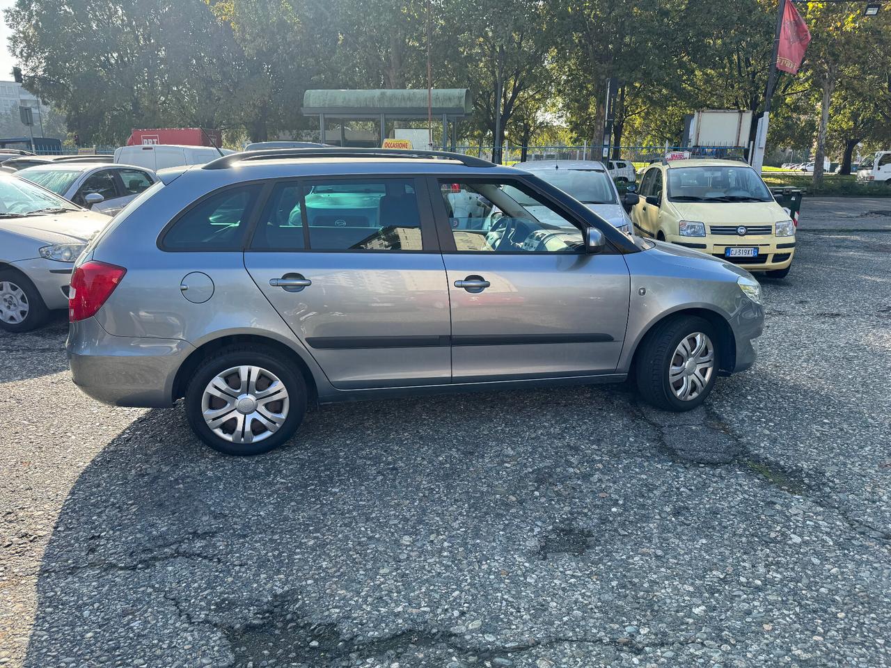 Skoda Fabia 1.2 TSI Wagon Ambition 2012