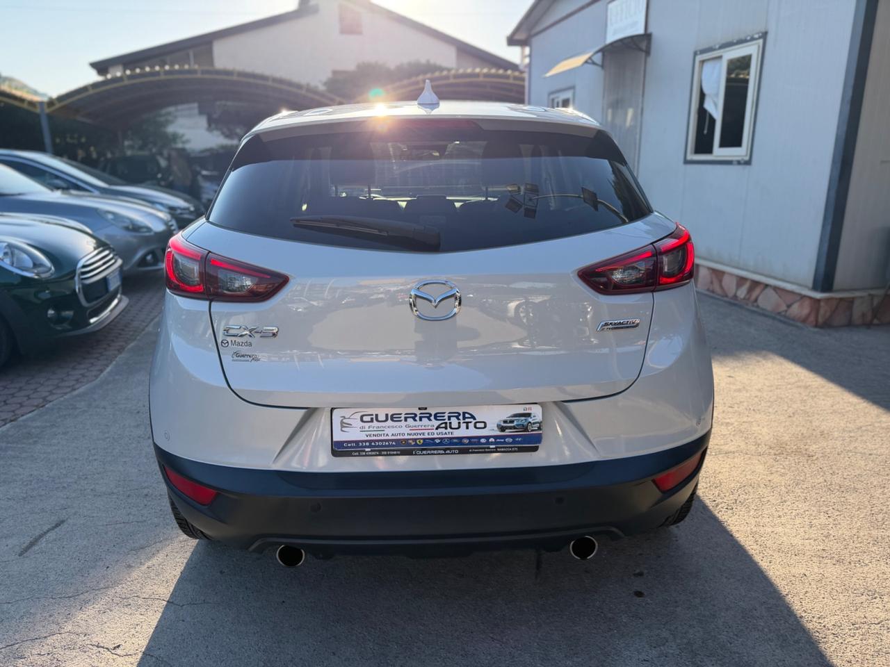 Mazda CX-3 1.5L Skyactiv-D Exceed Km Certificati