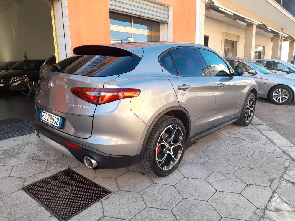 ALFA ROMEO STELVIO 2.2 TD 190CV AT8 Q4 EXECUTIVE