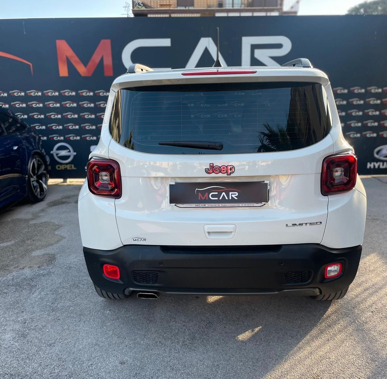 Jeep Renegade 1.6 Mjt DDCT 120 CV Limited