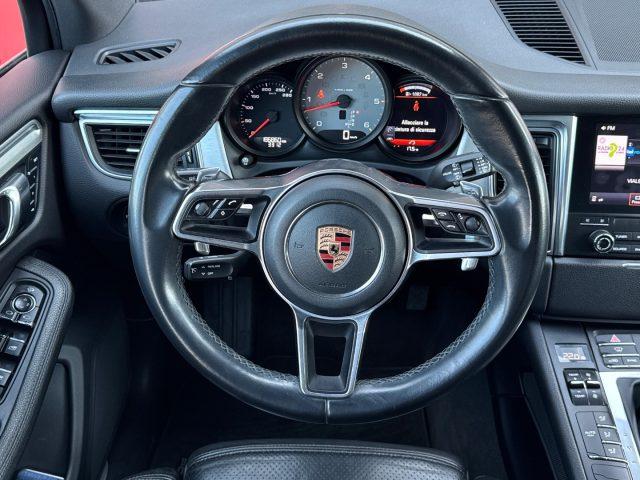 PORSCHE Macan 3.0 Diesel S Pelle, Telecamera, Sosp. Pneumatiche