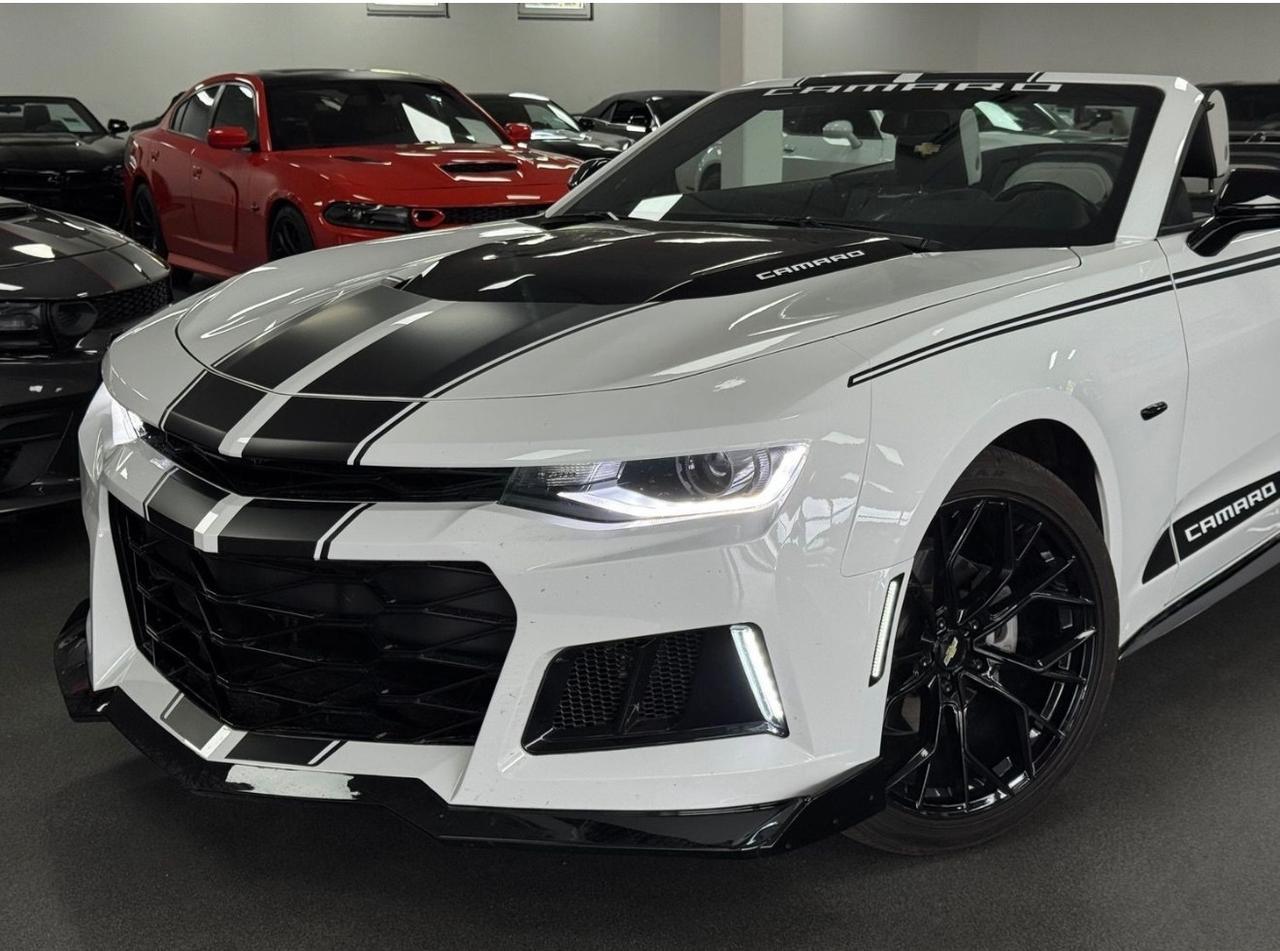 Chevrolet Camaro 2.0 turbo benzina Zl1 Aut Pelle Camera Cabrio