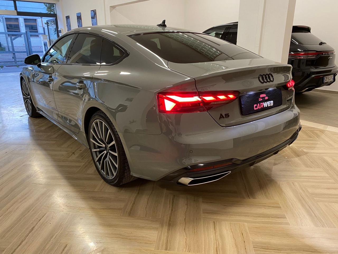 AUDI A5 SPB 40 TDI QUATTRO S TRONIC S LINE EDITION 2021
