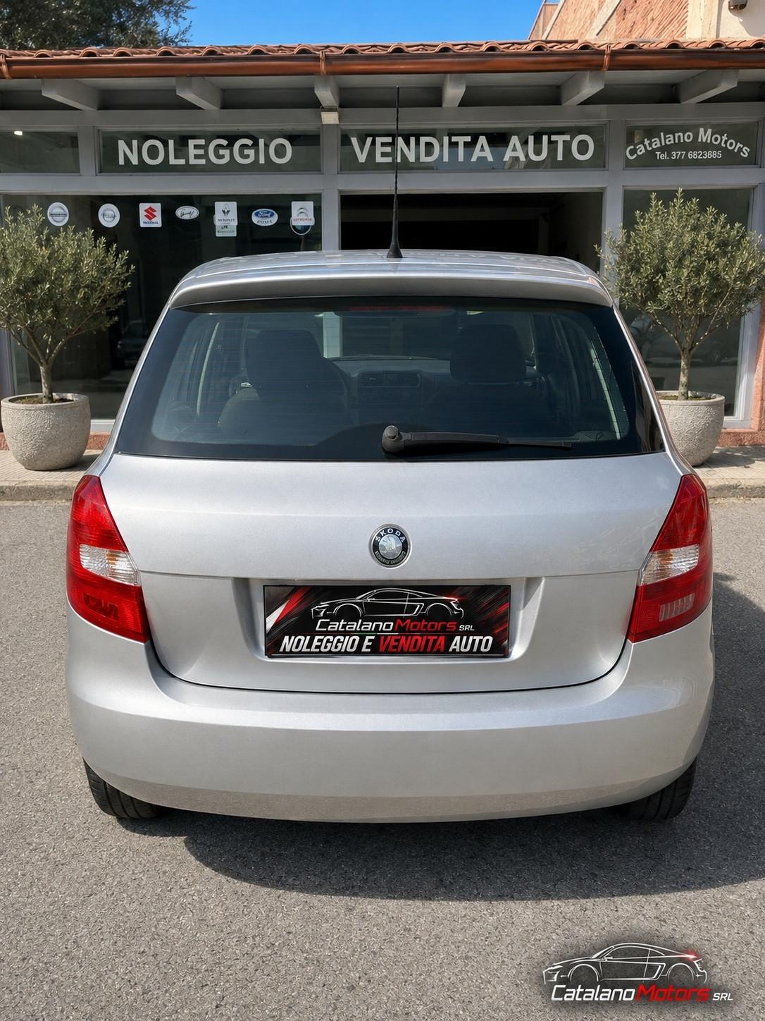Skoda Fabia 1.4 5p. Comfort GPLine