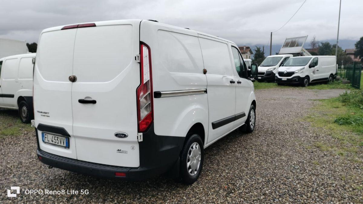 FORD transit custom 270 2.0 tdci 130cv Trend L1H1 E6 transit custom 270 2.0 tdci 130cv Trend L1H1 E6