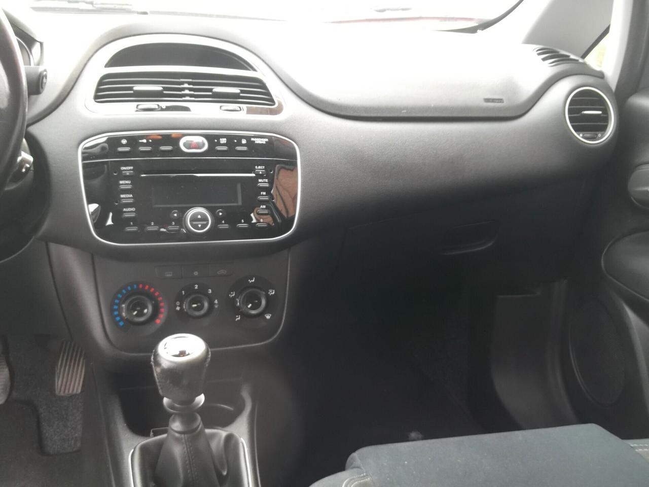 Grande Punto Evo 1.4 Metano Neopat 2017