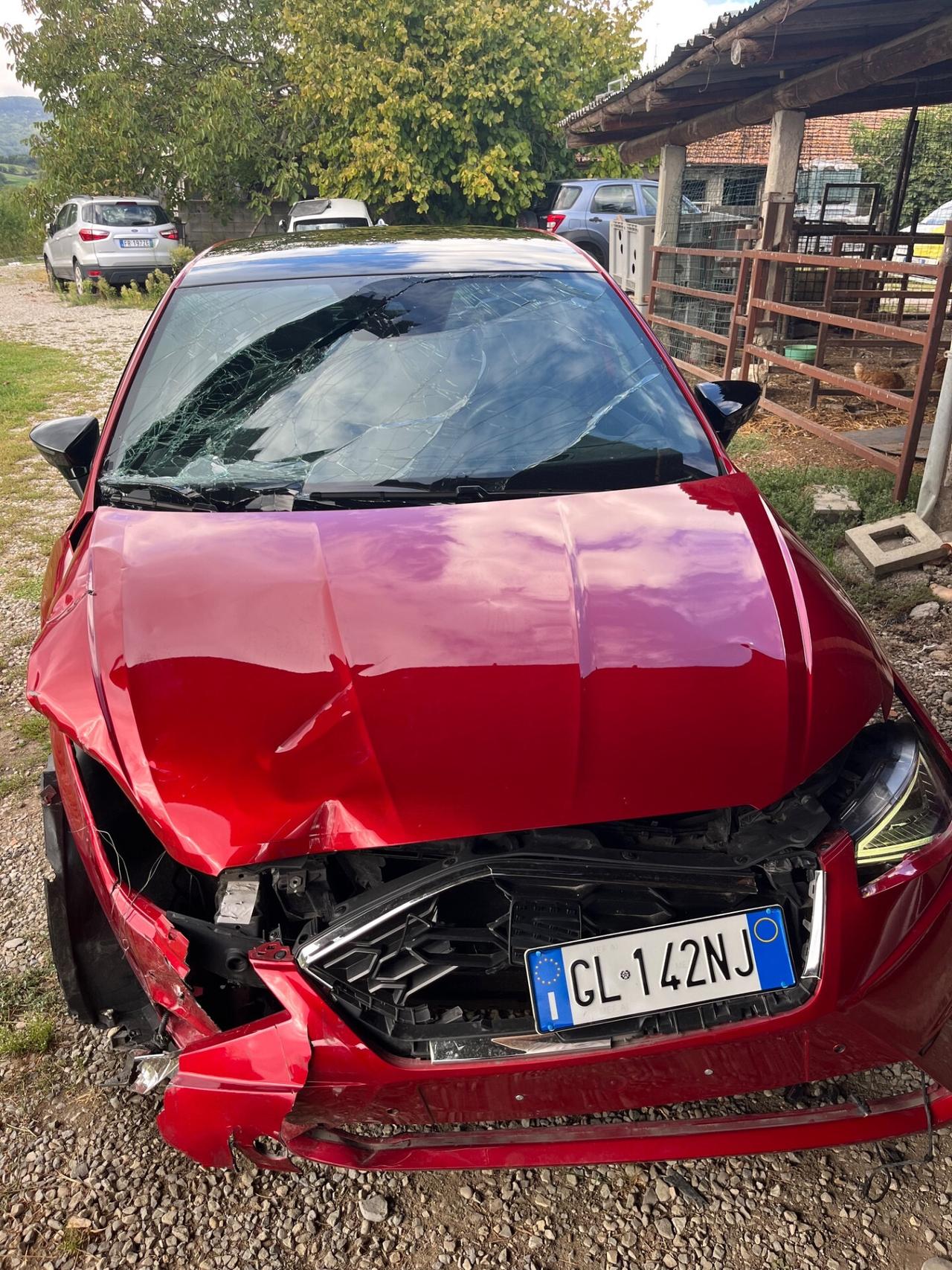 Seat Ibiza 1.0 FR 2023 40MILA KM INCIDENTATA