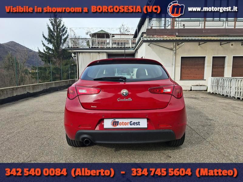 Alfa Romeo Giulietta 1.4 t. Distinctive 120cv E6